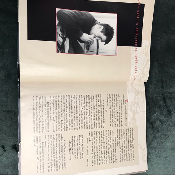 Fax From Sarajevo - Joe Kubert [Dark Horse Books 1996] Graphic Novel 1st Edition - Picture 5 of 16